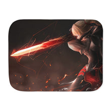 Load image into Gallery viewer, Anime Fate/Apocrypha Sherpa Blanket