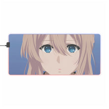 Load image into Gallery viewer, Violet Evergarden RGB LED Mouse Pad (Desk Mat)