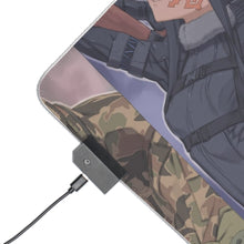 Load image into Gallery viewer, Sword Art Online Alternative: Gun Gale Online RGB LED Mouse Pad (Desk Mat)