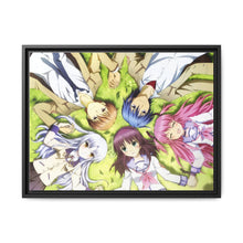 Load image into Gallery viewer, Angel Beats! Canvas Framed Art Print