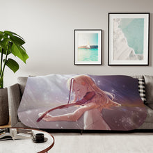 Load image into Gallery viewer, Kaori Miyazono Sherpa Blanket