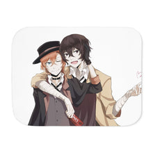 Load image into Gallery viewer, Anime Bungou Stray Dogs Sherpa Blanket