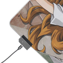 Load image into Gallery viewer, Anime Neon Genesis Evangelion RGB LED Mouse Pad (Desk Mat)