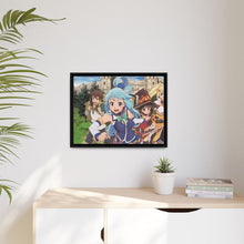 Load image into Gallery viewer, KonoSuba - God’s blessing on this wonderful world!! Canvas Framed Art Print
