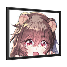 Load image into Gallery viewer, Cutii Little Raphtalia Canvas Framed Art Print