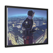 Load image into Gallery viewer, Mob Psycho 100 Shigeo Kageyama Canvas Framed Art Print