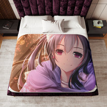 Load image into Gallery viewer, Nico Yazawa Sherpa Blanket