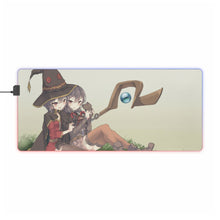 Load image into Gallery viewer, KonoSuba - God’s blessing on this wonderful world!! RGB LED Mouse Pad (Desk Mat)