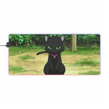 Load image into Gallery viewer, Nyan Koi! RGB LED Mouse Pad (Desk Mat)
