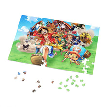 Load image into Gallery viewer, Anime One Piece Jigsaw Puzzle