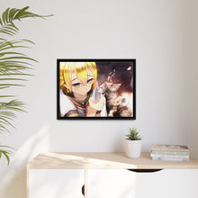 Load image into Gallery viewer, Anime Monogatari (Series) Canvas Framed Art Print