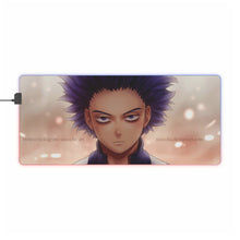 Load image into Gallery viewer, My Hero Academia RGB LED Mouse Pad (Desk Mat)