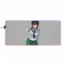 Load image into Gallery viewer, Girls und Panzer RGB LED Mouse Pad (Desk Mat)