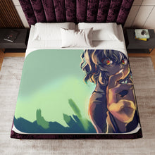 Load image into Gallery viewer, Hunter x Hunter Sherpa Blanket