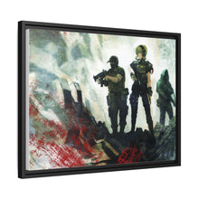 Load image into Gallery viewer, Suzuha Past Canvas Framed Art Print