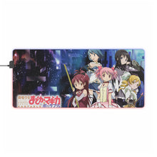 Load image into Gallery viewer, Puella Magi Madoka Magica RGB LED Mouse Pad (Desk Mat)