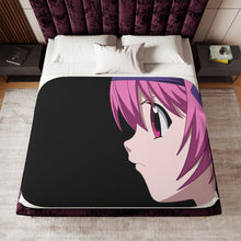 Load image into Gallery viewer, Anime Elfen Lied Sherpa Blanket