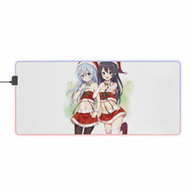 Load image into Gallery viewer, Anime Kantai Collection RGB LED Mouse Pad (Desk Mat)
