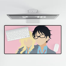 Load image into Gallery viewer, Your Lie In April Mouse Pad (Desk Mat)