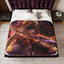 Load image into Gallery viewer, Dracule Mihawk Sherpa Blanket
