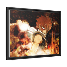 Load image into Gallery viewer, Fairy Tail Natsu Dragneel Canvas Framed Art Print