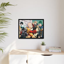 Load image into Gallery viewer, Anime One-Punch Man Canvas Framed Art Print