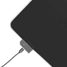 Load image into Gallery viewer, Asuna and Kirito (Sword Art Online) RGB LED Mouse Pad (Desk Mat)