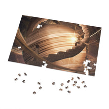 Load image into Gallery viewer, Emma & Ray Jigsaw Puzzle