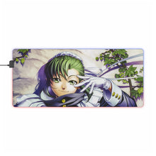 Load image into Gallery viewer, Black Lagoon RGB LED Mouse Pad (Desk Mat)