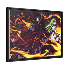 Load image into Gallery viewer, Anime Code Geass Canvas Framed Art Print