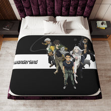 Load image into Gallery viewer, Anime Deadman Wonderland Sherpa Blanket