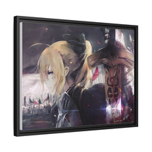Load image into Gallery viewer, Fate/Stay Night Canvas Framed Art Print