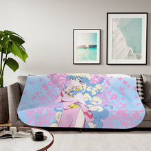 Load image into Gallery viewer, Tengen Toppa Gurren Lagann Sherpa Blanket