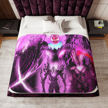 Load image into Gallery viewer, Solo Leveling Sherpa Blanket