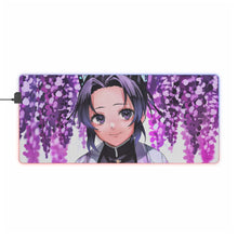 Load image into Gallery viewer, Demon Slayer: Kimetsu no Yaiba RGB LED Mouse Pad (Desk Mat)