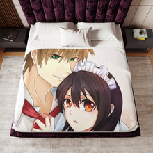 Load image into Gallery viewer, Maid Sama! Sherpa Blanket