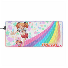 Load image into Gallery viewer, Baka And Test RGB LED Mouse Pad (Desk Mat)