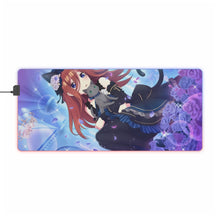 Load image into Gallery viewer, Miku Nakano RGB LED Mouse Pad (Desk Mat)