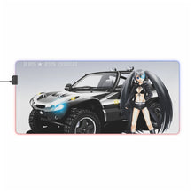 Load image into Gallery viewer, Black Rock Shooter RGB LED Mouse Pad (Desk Mat)
