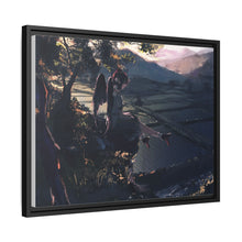 Load image into Gallery viewer, Anime Touhou Canvas Framed Art Print