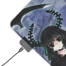 Load image into Gallery viewer, Black Rock Shooter RGB LED Mouse Pad (Desk Mat)