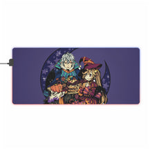 Load image into Gallery viewer, Anime Halloween RGB LED Mouse Pad (Desk Mat)