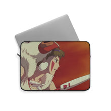 Load image into Gallery viewer, Anime Princess Mononoker Laptop Sleeve