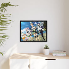 Load image into Gallery viewer, Highschool Of The Dead Canvas Framed Art Print