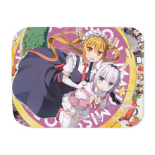 Load image into Gallery viewer, Miss Kobayashi's Dragon Maid Sherpa Blanket