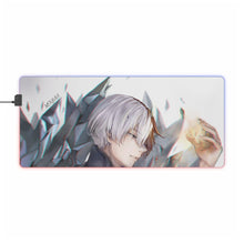 Load image into Gallery viewer, My Hero Academia RGB LED Mouse Pad (Desk Mat)