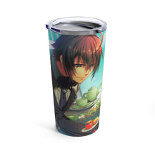 Load image into Gallery viewer, Glass Heart Princess Tumbler 20oz