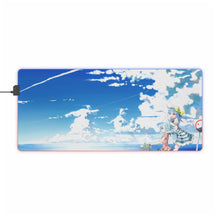 Load image into Gallery viewer, Bili Bili Douga RGB LED Mouse Pad (Desk Mat)