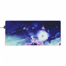 Load image into Gallery viewer, Magical Girl Lyrical Nanoha RGB LED Mouse Pad (Desk Mat)