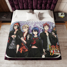 Load image into Gallery viewer, Food Wars: Shokugeki no Soma Sherpa Blanket